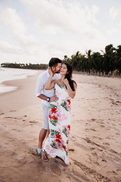 Ensaio na Praia  - Recife PE
